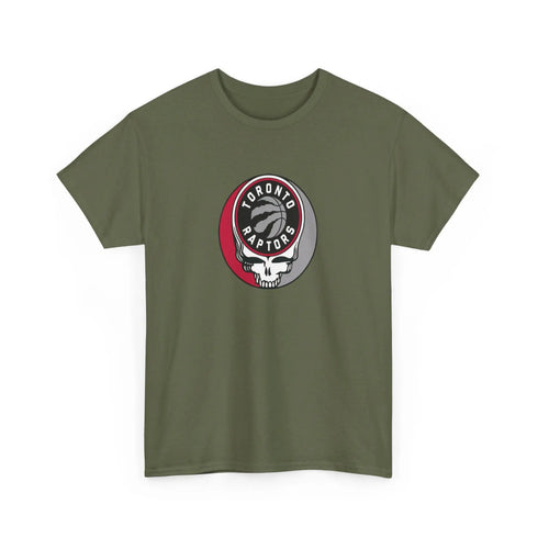 Toronto Raptors Grateful Dead Steal Your Face T-Shirt - NBA - StealieShop